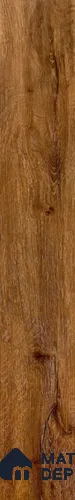 Rustic Chestnut Matte Finish 4 ft x 7 inch - 5 mm SPC Flooring | SP 00115 | 15-Year Warranty Click-Lock DIY Installation | Suitable For Kitchen, Living Room & Bedroom