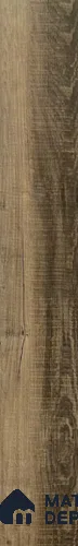 Umber Brown Matte Finish 4 ft x 7 inch - 5 mm SPC Flooring | SP 00116 | 15-Year Warranty Click-Lock DIY Installation | Suitable For Kitchen, Living Room & Bedroom