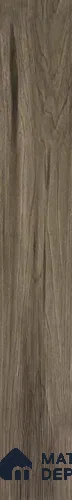Espresso Brown Matte Finish 4 ft x 7 inch - 5 mm SPC Flooring | SP 00118 | 15-Year Warranty Click-Lock DIY Installation | Suitable For Kitchen, Living Room & Bedroom