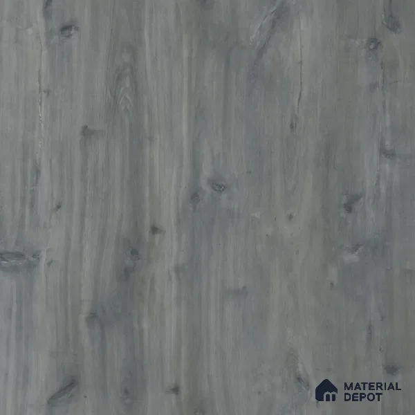 SPC Matte Finish Flooring Carbon Grey SP 00121 B | 48.03 x 7.08 inch (1220x180 mm) - 7 mm | Wear Layer 0.5 mm