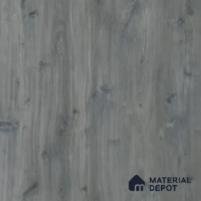 SPC Matte Finish Flooring Carbon Grey SP 00121 D | 48.03 x 7.08 inch (1220x180 mm) - 5 mm | Wear Layer 0.5 mm