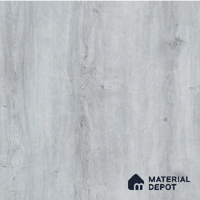 SPC Matte Finish Flooring Grey Wood SP 00121 | 48.03 x 7.08 inch (1220x180 mm) - 7 mm | Wear Layer 0.5 mm