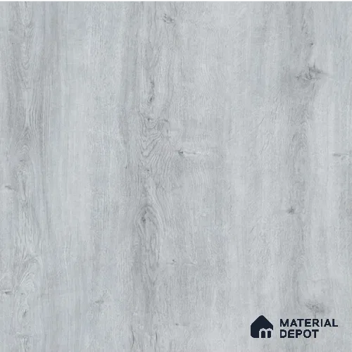 SPC Matte Finish Flooring Grey Wood SP 00121 | 48.03 x 7.08 inch (1220x180 mm) - 7 mm | Wear Layer 0.5 mm