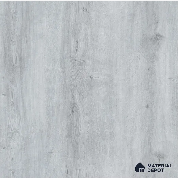 SPC Matte Finish Flooring Grey Wood SP 00121 | 48.03 x 7.08 inch (1220x180 mm) - 7 mm | Wear Layer 0.5 mm