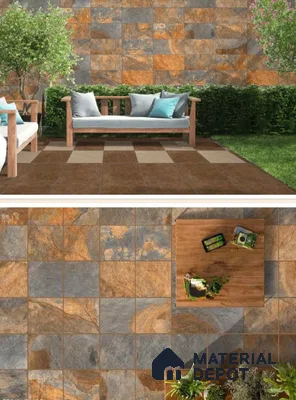 TL 03406 Matte Finish 400x400 mm Vitrified Glazed Tile - 12 mm | Pattern Alignment May Vary | 2-3 mm Spacer is Mandatory (Sample)