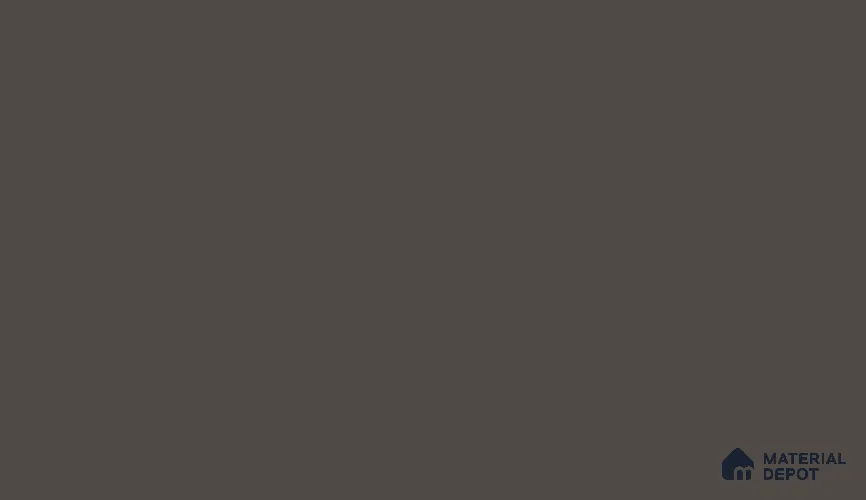 Brown Solid Colors Look SPG 3 PR 8 ft x 4 ft High Gloss Finish Decorative Laminate - 1 mm | Suitable for Living Room, Kitchen, Office