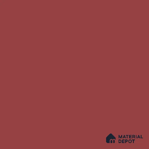 Red Solid Colors Look SPG 6 PR 8 ft x 4 ft High Gloss Finish Decorative Laminate - 1 mm | Suitable for Living Room, Kitchen, Office