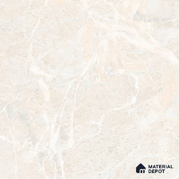 TL 01015 Spider Beige 1200x600 mm Glossy Finish Vitrified Wall & Floor Tile - 9 mm (Sample)