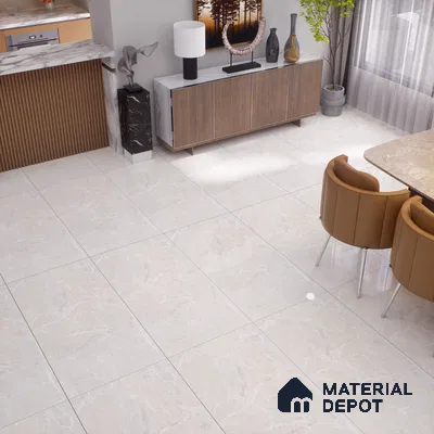 TL 01015 Spider Beige 1200x600 mm Glossy Finish Vitrified Wall & Floor Tile - 9 mm (Sample)