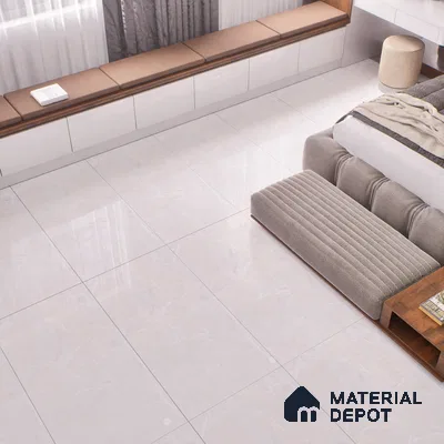 TL 01015 Spider Beige 1200x600 mm Glossy Finish Vitrified Wall & Floor Tile - 9 mm (Sample)