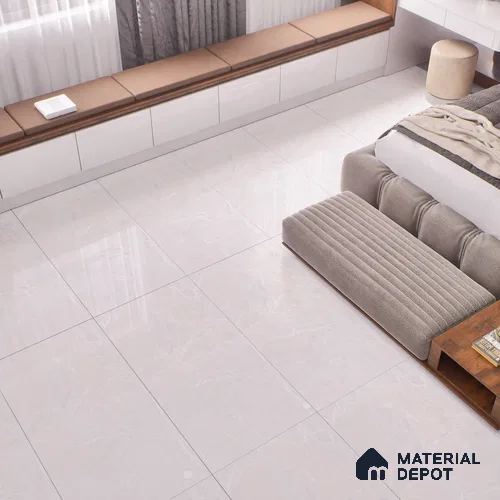 TL 01015 Spider Beige 1200x600 mm Glossy Finish Vitrified Wall & Floor Tile - 9 mm