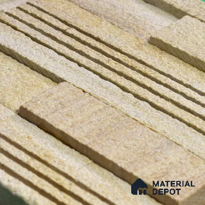 WL 00131 Spiral Oak 600 x 150 mm Natural Stone Wall Cladding