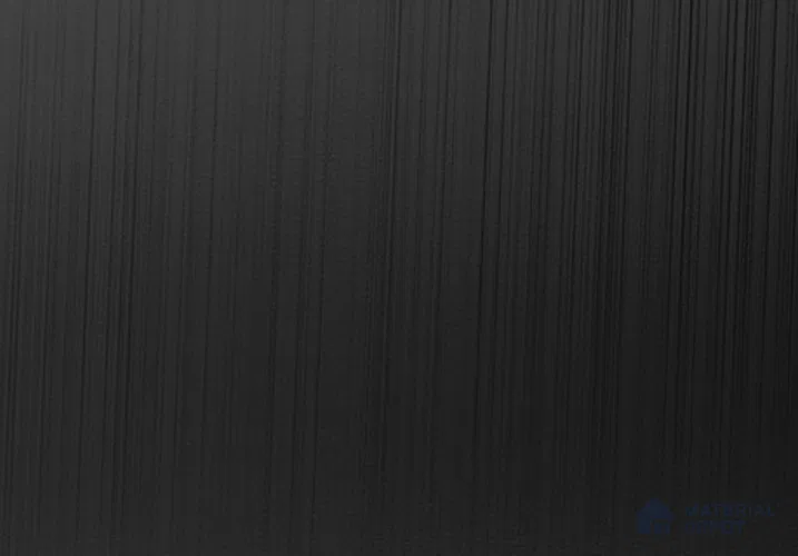 Stainless Steel L Profile Black Hairline Matte Finish Edgeline PM 00282 D | 10 ft (3 mtr) x 12 mm x 0.6 mm | Suitable for Corner Applications | Adhesive Type Installation | Suitable for Floor & Walls