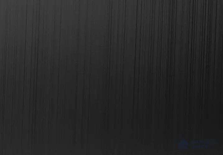 Stainless Steel T Profile Black Hairline Matte Finish Edgeline PM 00293 F | 10 ft (3 mtr) x 12 mm x 0.6 mm | Adhesive Type Installation | Suitable for Floor & Walls