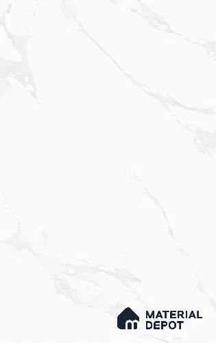 Marble Floor & Wall Tile TL 04409 C Statuario Oracle 6 ft x 4 ft Glossy Finish Vitrified Tile - 9 mm | Suitable For Living Room, Bedroom & Dining Area