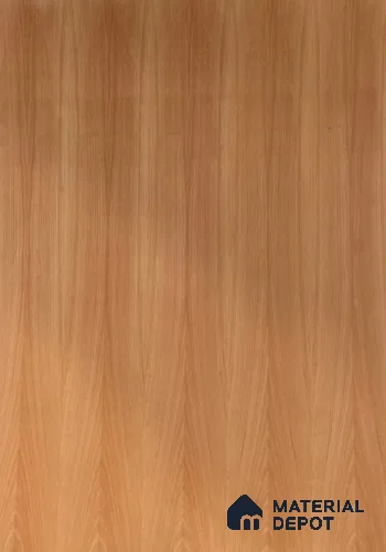 Steam Beech 2440x1220 mm Silicon Natural Veneer - 3.7 mm