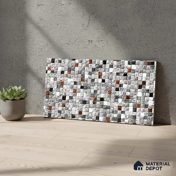 TL 07585 Stone Dote Matte Finish 600 x 300 mm Elevation Wall Cladding Tile - 11 mm