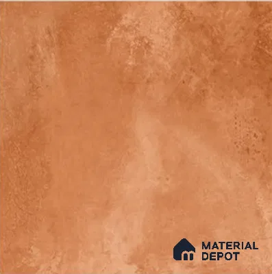 Stone Floor Tile TL 05080 Earthen Slate Terracotta Brown 16 x 16 inch Vitrified Matte Finish - 12 mm | Random Design |Suitable for Parking, Balcony, Courtyard, Patio, Terrace (Sample)