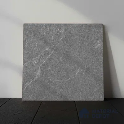 Stone Floor Tile TL 05363 B Strada Monsana Pearl 2 ft x 2 ft Vitrified Punch Matte Finish - 12 mm | Suitable for Parking, Balcony, Courtyard, Patio, Terrace (Sample)
