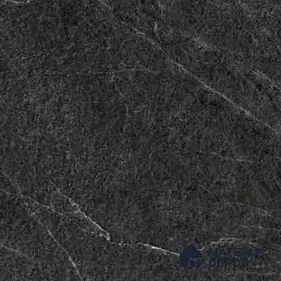 Stone Floor Tile TL 05363 Strada Monsana Black 2 ft x 2 ft Vitrified Punch Matte Finish - 12 mm | Suitable for Parking, Balcony, Courtyard, Patio, Terrace