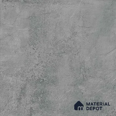 Stone Floor Tile TL 05365 Strada Perfecto Grigio 20 inch x 20 inch Vitrified Matte Finish - 12 mm | Suitable for Parking, Balcony, Courtyard, Patio, Terrace | Pattern Alignment May Vary | 2-3 mm Spacer is Mandatory (Sample)