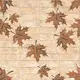 Stone Floor Tile TL 05766 B Strada Umber Leaf 20 inch x 20 inch Vitrified Matte Finish - 12 mm | Suitable for Parking, Balcony, Courtyard, Patio, Terrace | Image 01