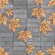 Stone Floor Tile TL 05766 Strada Slate Leaf 20 inch x 20 inch Vitrified Matte Finish - 12 mm | Suitable for Parking, Balcony, Courtyard, Patio, Terrace | Image 01