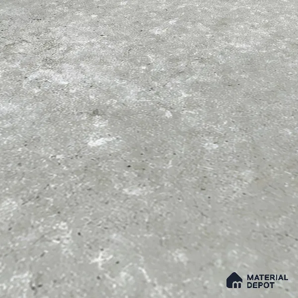 Stone Floor Tile TL 05366 Strada Smoke Sky 16 inch x 16 inch Vitrified Plain Matte Finish - 12 mm | Suitable for Parking, Balcony, Courtyard, Patio, Terrace (Sample)