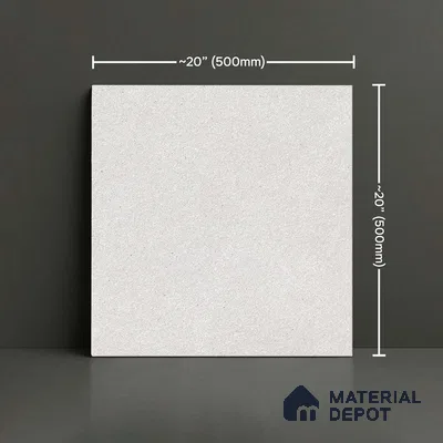 Stone Floor Tile TL 05367 E Strada Tars Gris 20 inch x 20 inch Vitrified Matte Finish - 12 mm | Suitable for Parking, Balcony, Courtyard, Patio, Terrace (Sample)