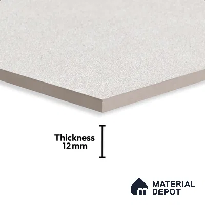 Stone Floor Tile TL 05367 E Strada Tars Gris 20 inch x 20 inch Vitrified Matte Finish - 12 mm | Suitable for Parking, Balcony, Courtyard, Patio, Terrace (Sample)
