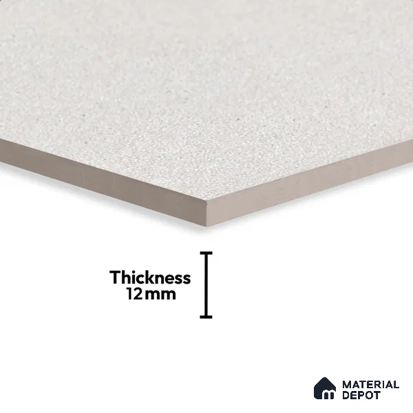 Stone Floor Tile TL 05367 E Strada Tars Gris 20 inch x 20 inch Vitrified Matte Finish - 12 mm | Suitable for Parking, Balcony, Courtyard, Patio, Terrace (Sample)
