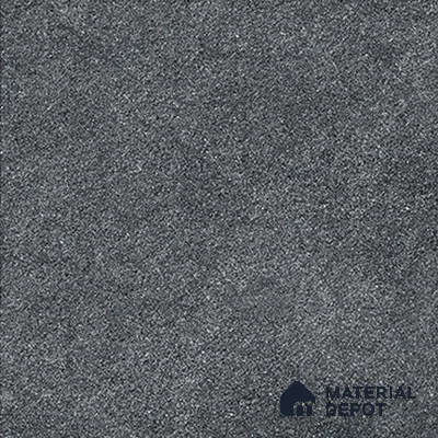 Stone Floor Tile TL 05367 Strada Tars Black 20 inch x 20 inch Vitrified Matte Finish - 12 mm | Suitable for Parking, Balcony, Courtyard, Patio, Terrace | Pattern Alignment May Vary | 2-3 mm Spacer is Mandatory (Sample)