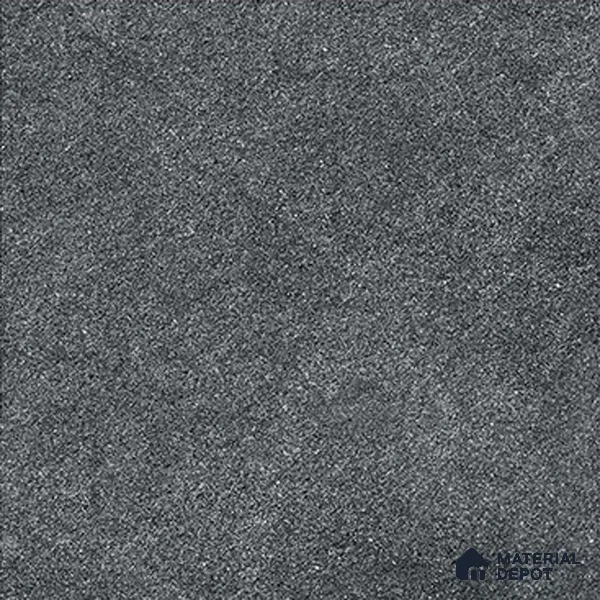 Stone Floor Tile TL 05367 Strada Tars Black 20 inch x 20 inch Vitrified Matte Finish - 12 mm | Suitable for Parking, Balcony, Courtyard, Patio, Terrace | Pattern Alignment May Vary | 2-3 mm Spacer is Mandatory (Sample)