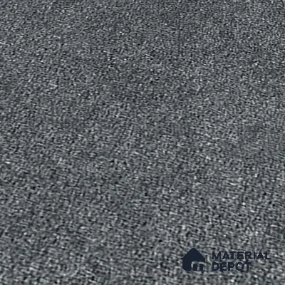 Stone Floor Tile TL 05367 Strada Tars Black 20 inch x 20 inch Vitrified Matte Finish - 12 mm | Suitable for Parking, Balcony, Courtyard, Patio, Terrace | Pattern Alignment May Vary | 2-3 mm Spacer is Mandatory (Sample)