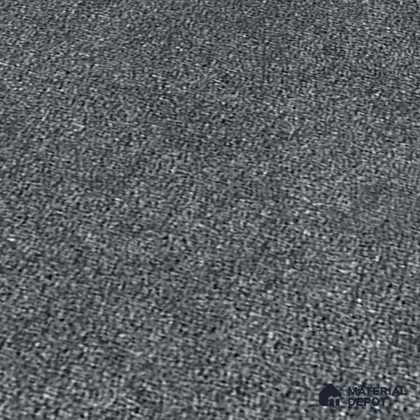 Stone Floor Tile TL 05367 Strada Tars Black 20 inch x 20 inch Vitrified Matte Finish - 12 mm | Suitable for Parking, Balcony, Courtyard, Patio, Terrace | Pattern Alignment May Vary | 2-3 mm Spacer is Mandatory (Sample)