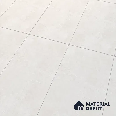 Stone Floor & Wall Tile TL 07103 Malaga Bianco 4 ft x 2 ft Matte Finish Vitrified Tile - 9 mm | 4 Random Design | Suitable For living Room, Bedroom, Bathroom (Sample)