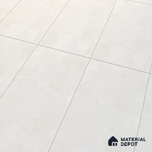 Stone Floor & Wall Tile TL 07103 Malaga Bianco 4 ft x 2 ft Matte Finish Vitrified Tile - 9 mm | 4 Random Design | Suitable For living Room, Bedroom, Bathroom