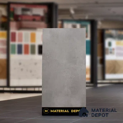 Stone Floor & Wall Tile TL 07104 Malaga LightGrey 4 ft x 2 ft Matte Finish Vitrified Tile - 9 mm | 4 Random Design | Suitable For living Room, Bedroom, Bathroom | Random Designs