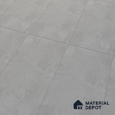 Stone Floor & Wall Tile TL 07104 Malaga LightGrey 4 ft x 2 ft Matte Finish Vitrified Tile - 9 mm | 4 Random Design | Suitable For living Room, Bedroom, Bathroom | Random Designs