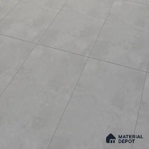 Stone Floor & Wall Tile TL 07104 Malaga LightGrey 4 ft x 2 ft Matte Finish Vitrified Tile - 9 mm | 4 Random Design | Suitable For living Room, Bedroom, Bathroom