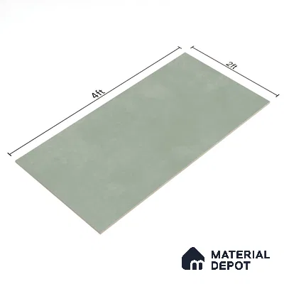 Stone Floor & Wall Tile TL 07088 Malaga Olive 4 ft x 2 ft Matte Finish Vitrified Tile - 9 mm | 4 Random Design | Suitable For living Room, Bedroom, Bathroom (Sample)