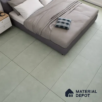 Stone Floor & Wall Tile TL 07088 Malaga Olive 4 ft x 2 ft Matte Finish Vitrified Tile - 9 mm | 4 Random Design | Suitable For living Room, Bedroom, Bathroom (Sample)