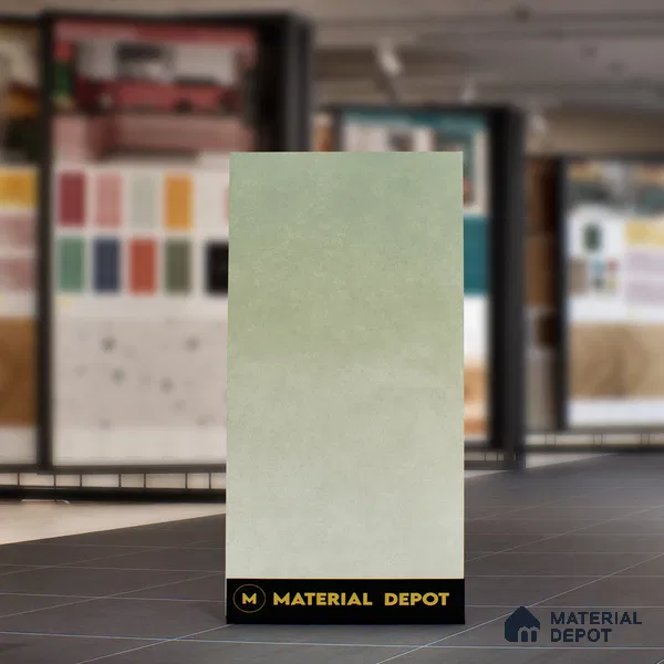 Cement Floor & Wall Tile TL 07112 Skiffar Verde 4 ft x 2 ft Matte Finish Vitrified Tile - 9 mm | 1 Random Design | Suitable For living Room, Bedroom, Bathroom