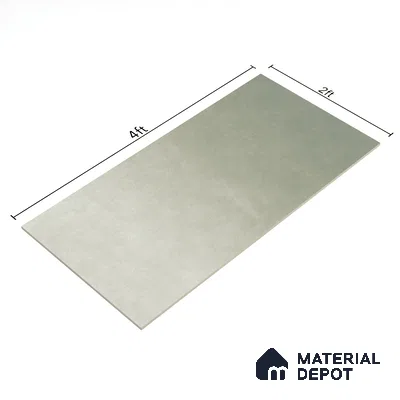 Cement Floor & Wall Tile TL 07112 Skiffar Verde 4 ft x 2 ft Matte Finish Vitrified Tile - 9 mm | 1 Random Design | Suitable For living Room, Bedroom, Bathroom