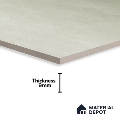 Cement Floor & Wall Tile TL 07112 Skiffar Verde 4 ft x 2 ft Matte Finish Vitrified Tile - 9 mm | 1 Random Design | Suitable For living Room, Bedroom, Bathroom
