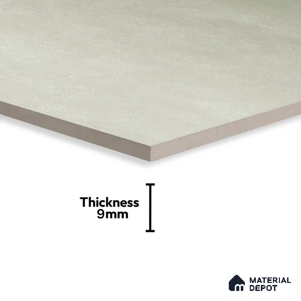 Cement Floor & Wall Tile TL 07112 Skiffar Verde 4 ft x 2 ft Matte Finish Vitrified Tile - 9 mm | 1 Random Design | Suitable For living Room, Bedroom, Bathroom