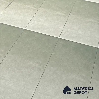 Cement Floor & Wall Tile TL 07112 Skiffar Verde 4 ft x 2 ft Matte Finish Vitrified Tile - 9 mm | 1 Random Design | Suitable For living Room, Bedroom, Bathroom