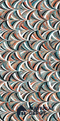 Highlighter Wall Tile TL 07146 D  4 ft x 2 ft Matte Finish GVT Vitrified Tile - 9 mm | Random Designs