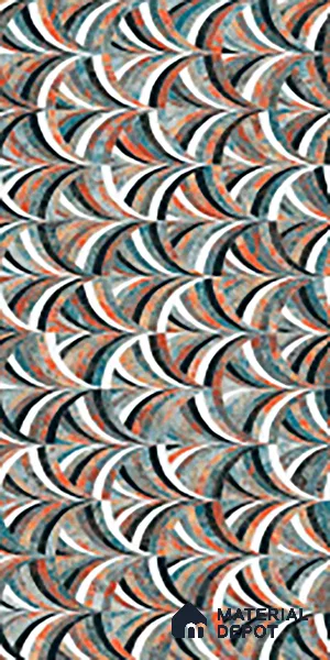 Highlighter Wall Tile TL 07146 D  4 ft x 2 ft Matte Finish GVT Vitrified Tile - 9 mm | Random Designs