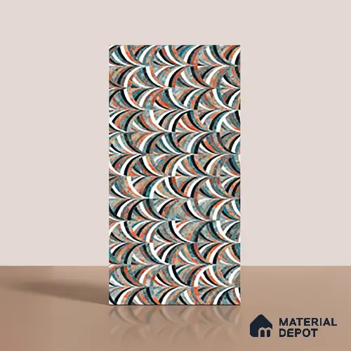Highlighter Wall Tile TL 07146 D 4 ft x 2 ft Matte Finish GVT Vitrified Tile - 9 mm